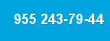 955 243-79-44